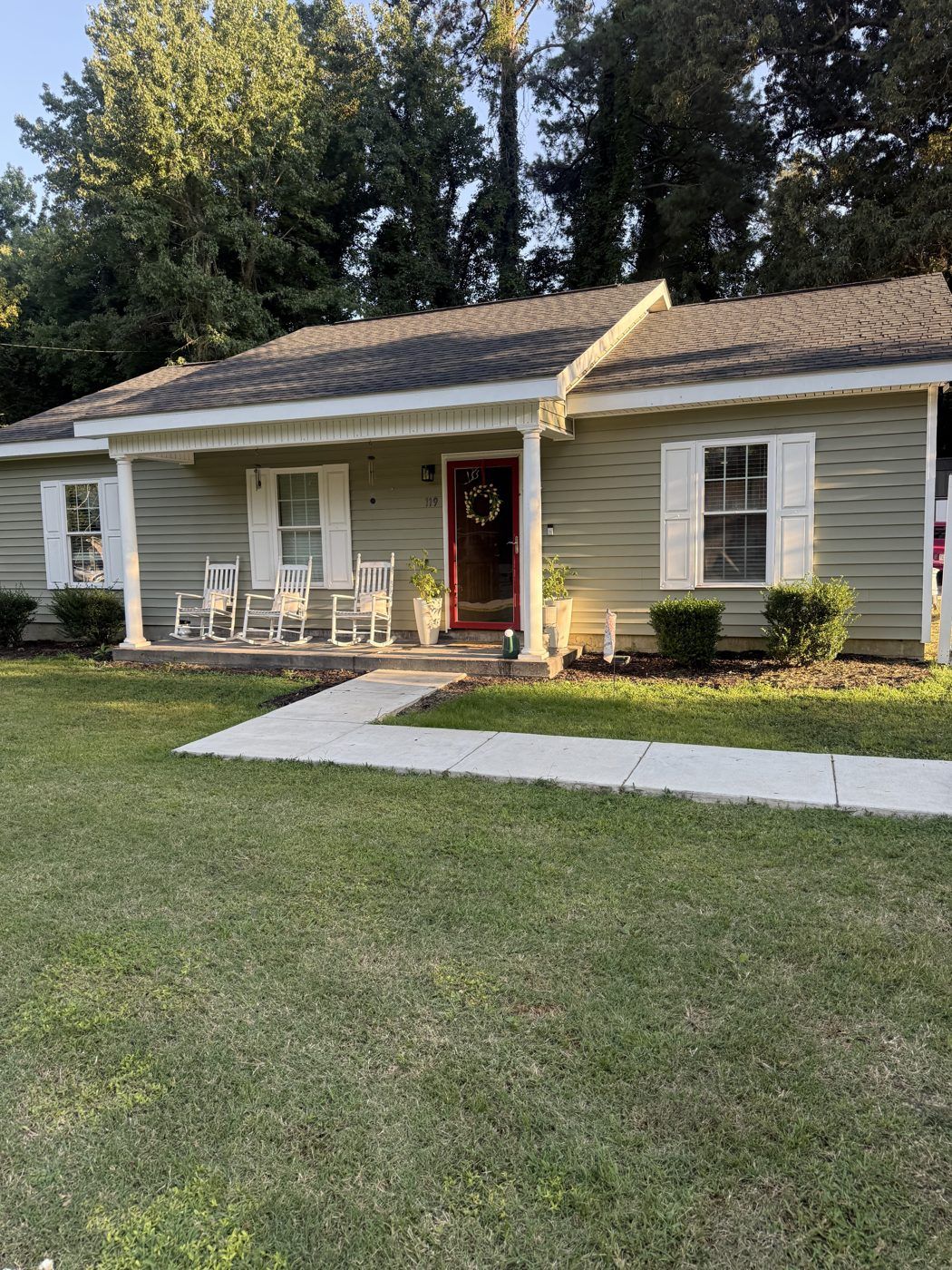 Front porch
